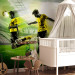 Wall Mural Football Match - Men playing football on a stadium for a teenager 61153 additionalThumb 5