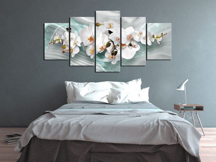 Canvas Print Blue Trail 89853 additionalImage 3
