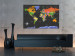 Decorative Pinboard World Map: Dark Depth [Cork Map] 95953 additionalThumb 4