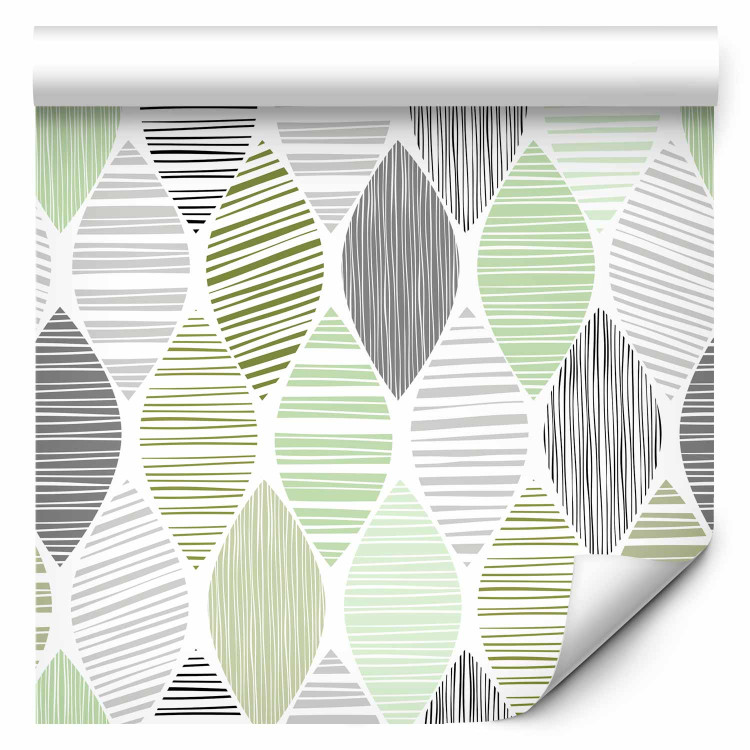 Modern Wallpaper Green Tears 114763 additionalImage 1