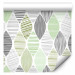 Modern Wallpaper Green Tears 114763 additionalThumb 1