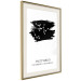 Wall Poster Zodiac signs: Sagittarius - white stars on black with English texts 114863 additionalThumb 14