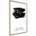Wall Poster Zodiac signs: Sagittarius - white stars on black with English texts 114863 additionalThumb 4