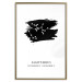 Wall Poster Zodiac signs: Sagittarius - white stars on black with English texts 114863 additionalThumb 16