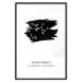 Wall Poster Zodiac signs: Sagittarius - white stars on black with English texts 114863 additionalThumb 17