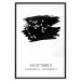Wall Poster Zodiac signs: Sagittarius - white stars on black with English texts 114863 additionalThumb 24