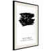 Wall Poster Zodiac signs: Sagittarius - white stars on black with English texts 114863 additionalThumb 13