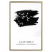 Wall Poster Zodiac signs: Sagittarius - white stars on black with English texts 114863 additionalThumb 20
