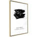 Wall Poster Zodiac signs: Sagittarius - white stars on black with English texts 114863 additionalThumb 12