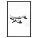 Wall Poster Tree Branch - black and white composition with a dried piece of wood 116663 additionalThumb 19