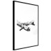 Wall Poster Tree Branch - black and white composition with a dried piece of wood 116663 additionalThumb 11