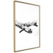 Wall Poster Tree Branch - black and white composition with a dried piece of wood 116663 additionalThumb 12
