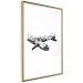 Wall Poster Tree Branch - black and white composition with a dried piece of wood 116663 additionalThumb 8