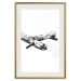 Wall Poster Tree Branch - black and white composition with a dried piece of wood 116663 additionalThumb 26