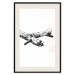 Wall Poster Tree Branch - black and white composition with a dried piece of wood 116663 additionalThumb 27