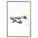 Wall Poster Tree Branch - black and white composition with a dried piece of wood 116663 additionalThumb 23