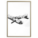 Wall Poster Tree Branch - black and white composition with a dried piece of wood 116663 additionalThumb 25