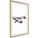 Wall Poster Tree Branch - black and white composition with a dried piece of wood 116663 additionalThumb 2