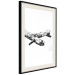 Wall Poster Tree Branch - black and white composition with a dried piece of wood 116663 additionalThumb 3