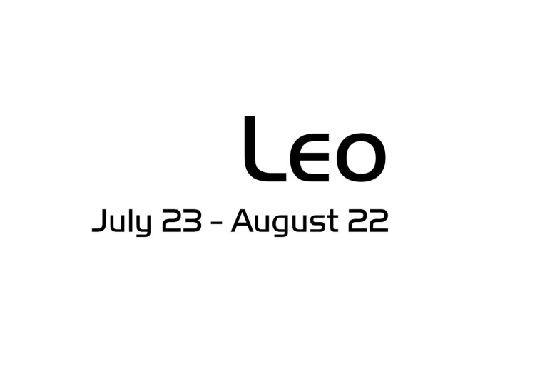 Wall Poster Leo - minimalist black and white composition with date and zodiac sign 117063 additionalImage 8