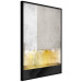 Wall Poster Geometric Metropolis - modern abstraction with gold on concrete 117763 additionalThumb 10
