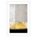 Wall Poster Geometric Metropolis - modern abstraction with gold on concrete 117763 additionalThumb 25