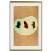 Poster Boho Feathers - abstraction in colorful feathers with dots on a beige background 118163 additionalThumb 19