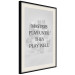 Wall Poster Masters Play Until They Play Well - English quote on a gray background 122863 additionalThumb 3