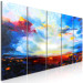 Canvas Colourful Sky (5 Parts) Narrow 123063 additionalThumb 2