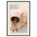 Wall Poster Summer Breeze - blooming dandelion in wind in sepia motif 123763 additionalThumb 18