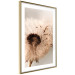 Wall Poster Summer Breeze - blooming dandelion in wind in sepia motif 123763 additionalThumb 6