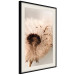 Wall Poster Summer Breeze - blooming dandelion in wind in sepia motif 123763 additionalThumb 3
