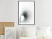 Wall Poster Curve of Time - abstract black lines forming waves on white background 123863 additionalThumb 4