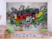 Wall Mural Street Classic (Reggae Colours) 123963