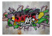 Wall Mural Street Classic (Reggae Colours) 123963 additionalThumb 1