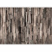 Wall Mural Wall like a wood - a composition imitating vertically arranged boards 125063 additionalThumb 5