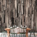 Wall Mural Wall like a wood - a composition imitating vertically arranged boards 125063 additionalThumb 4
