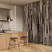 Wall Mural Wall like a wood - a composition imitating vertically arranged boards 125063 additionalThumb 7