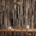 Wall Mural Wall like a wood - a composition imitating vertically arranged boards 125063 additionalThumb 6