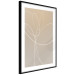 Wall Poster Linear Nature - artistic line art of a flower on a gradient background 125263 additionalThumb 11
