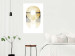 Wall Poster Golden Trophy - golden geometric shapes with a gold color 125363 additionalThumb 23