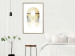 Wall Poster Golden Trophy - golden geometric shapes with a gold color 125363 additionalThumb 15