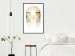 Wall Poster Golden Trophy - golden geometric shapes with a gold color 125363 additionalThumb 3