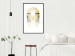 Wall Poster Golden Trophy - golden geometric shapes with a gold color 125363 additionalThumb 6