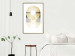 Wall Poster Golden Trophy - golden geometric shapes with a gold color 125363 additionalThumb 5