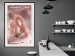 Wall Poster Cosmic Flamingo - bird against a cosmic background with pink stars 125863 additionalThumb 21