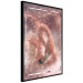 Wall Poster Cosmic Flamingo - bird against a cosmic background with pink stars 125863 additionalThumb 13