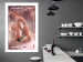 Wall Poster Cosmic Flamingo - bird against a cosmic background with pink stars 125863 additionalThumb 4