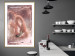 Wall Poster Cosmic Flamingo - bird against a cosmic background with pink stars 125863 additionalThumb 17