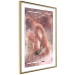 Wall Poster Cosmic Flamingo - bird against a cosmic background with pink stars 125863 additionalThumb 2